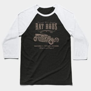 Delaware River Country Rat Rods Baseball T-Shirt